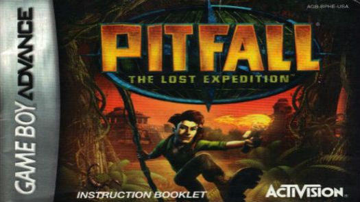 Pitfall - The Lost Expedition (Menace) (E)