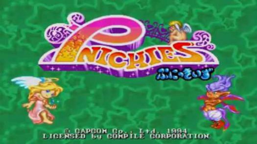 Pnickies (Japan)