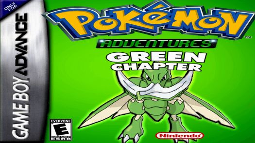Pokemon Adventure Green Chapter