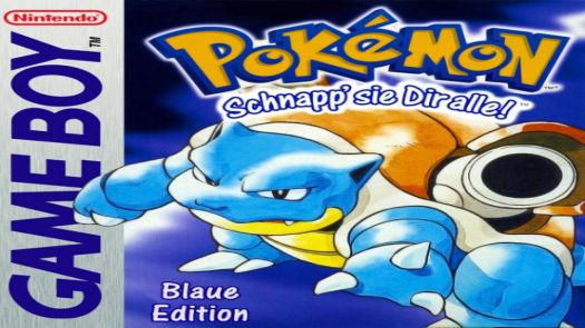 Pokemon - Blaue Edition