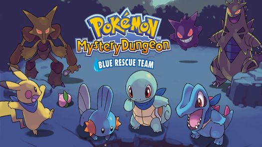 Pokemon Mystery Dungeon - Blue Rescue Team