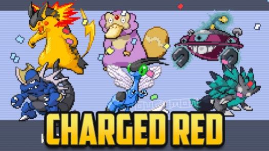 Pokemon Charged Red