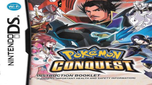Pokemon Conquest (EU)