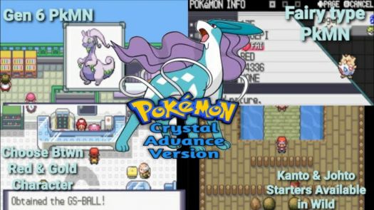 Pokemon Crystal Advance