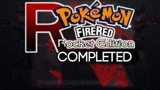 Pokemon FireRed Rocket Edition