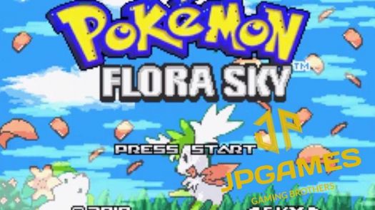 Pokemon Flora Sky