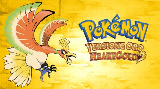 Pokemon - Goldene Edition HeartGold