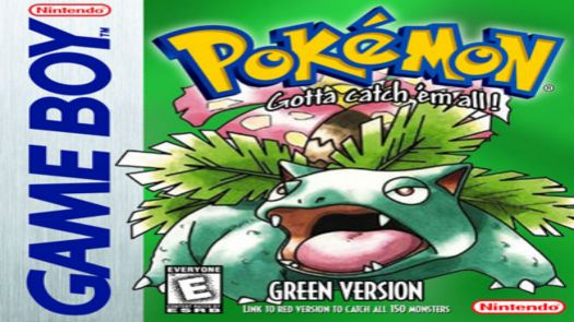  Pokemon Green