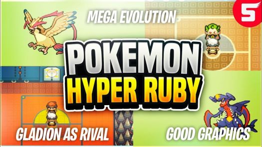 Pokemon Hyper Ruby