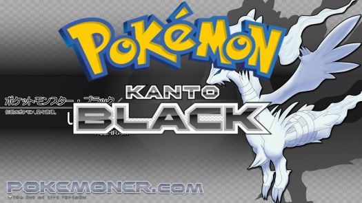 Pokemon Kanto Black