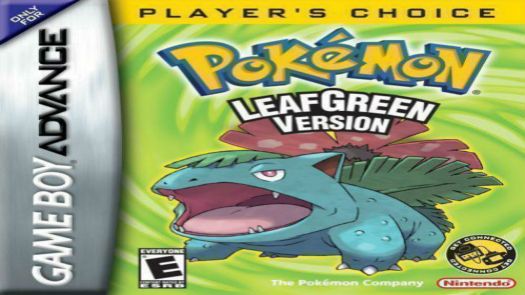 Pokemon Leaf Green (Cezar) (J)