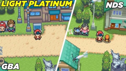 Pokemon Light Platinum