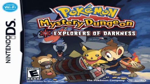 Pokemon Mystery Dungeon - Explorers Of Darkness (KS)(NEREiD)