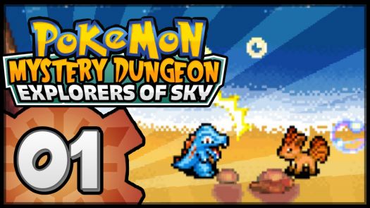 Pokemon Mystery Dungeon - Explorers of Sky (EU)