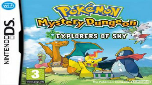 Pokemon Mystery Dungeon - Explorers Of Time (Micronauts)