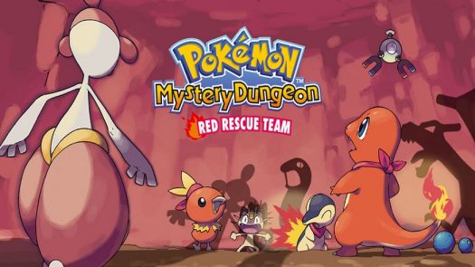 Pokemon Mystery Dungeon: Red Rescue Team