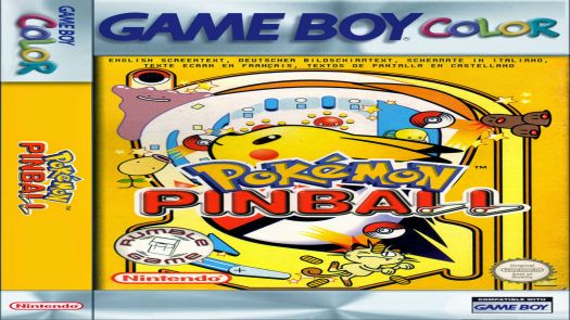 Pokemon Pinball