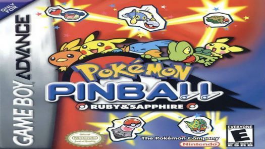 Pokemon Pinball - Ruby & Sapphire (Surplus) (EU)