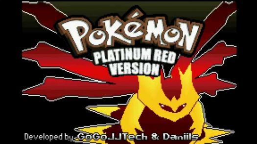 Pokemon Platinum Red