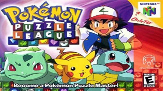 Pokemon Puzzle League (F)