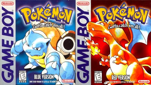 Pokemon Red and Blue