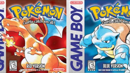 Pokemon Red and Blue 2-in-1