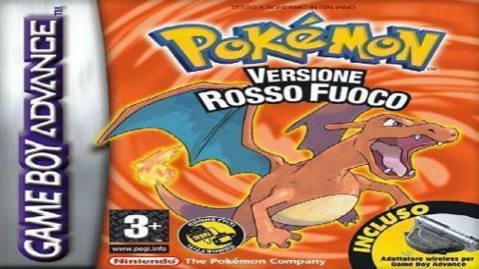 Pokemon Rosso Fuoco