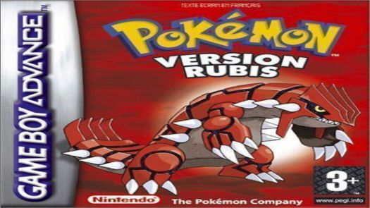 Pokemon Rubis (Paracox) (F)