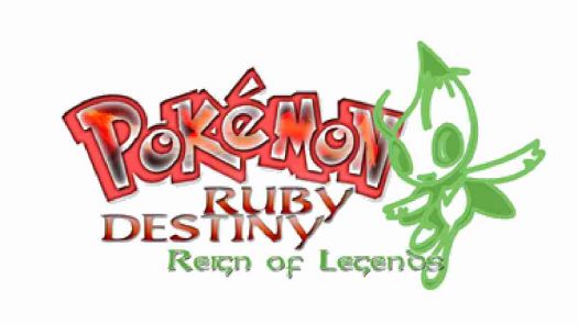 Pokemon Ruby Destiny Reign of Legends