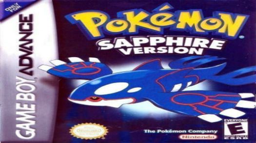 Pokemon - Sapphire Version - V1.1