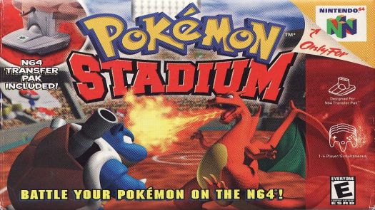 Pokemon Stadium 2 (J)