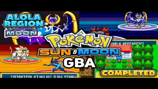 Pokemon Sun Moon GBA