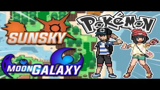 Pokemon Sun Sky and Moon Galaxy