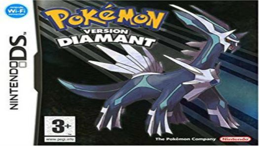 Pokemon Version Diamant (FireX) (F)