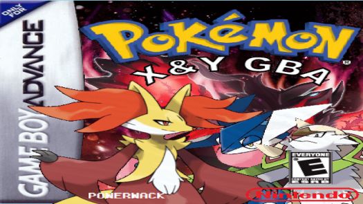 Pokemon X & Y GBA