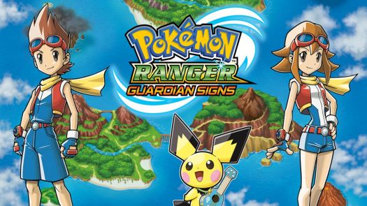 Pokemon Ranger - Guardian Signs