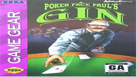 Poker Faced Paul's Gin