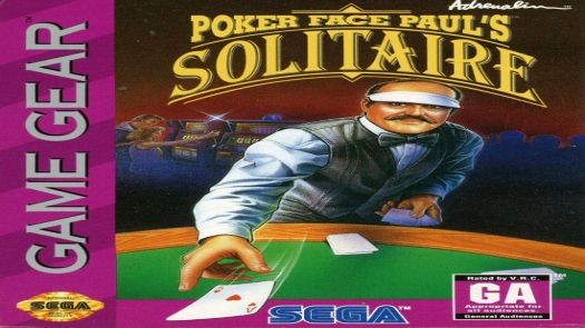 Poker Faced Paul's Solitaire