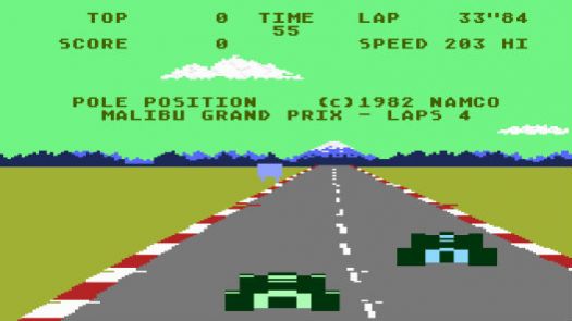 Pole Position (1983) (Atari)