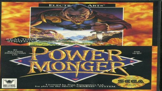 Power Monger (USA, Europe)