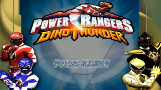 Power Rangers Dino Thunder