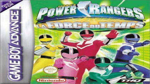 Power Rangers - La Force Du Temps (F)