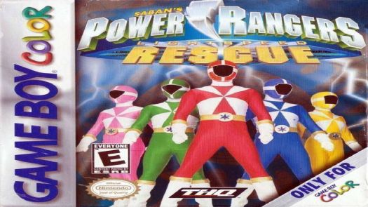  Power Rangers - Lightspeed Rescue