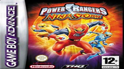 Power Rangers - Ninja Storm