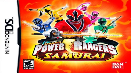 Power Rangers - Samurai