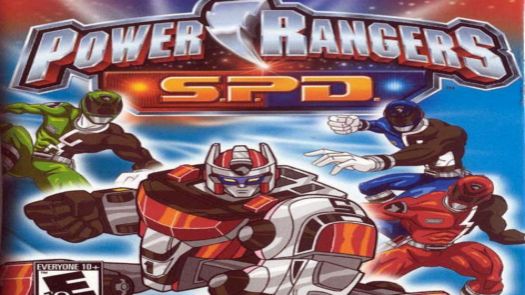 Power Rangers - SPD (EU)