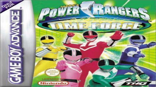  Power Rangers - Time Force (Cezar) (F)