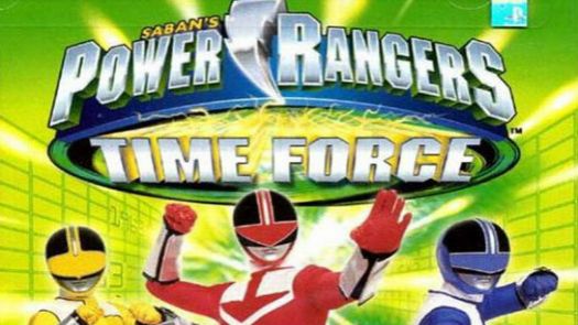 Power Rangers Time Force [SLUS-01351]