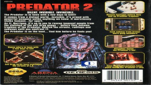 Predator 2 (JUE)
