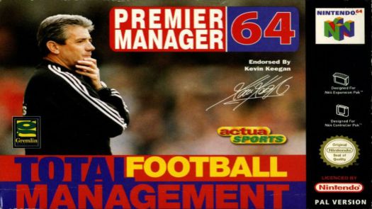 Premier Manager 64 (E)